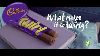 Cadbury  Twirl  Coast TV advert 2018  UK 20 secs [upl. by Eelydnarb]