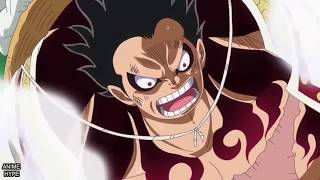 Luffy Double Culverin vs Cracker One Piece BR Sub HD [upl. by Radcliffe622]