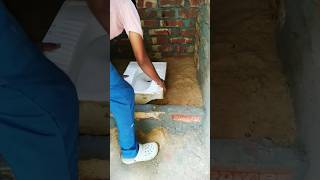 Low commode installation plumbing professional plumber electrician electric sorts OTpan [upl. by Arocahs67]