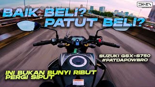 MOTOR PADU DAH LAMA WUJUD TAPI TAK RAMAI TAHU 🥹🔥  Suzuki GSXS750 Malaysia 4K 60FPS [upl. by Ayocat]