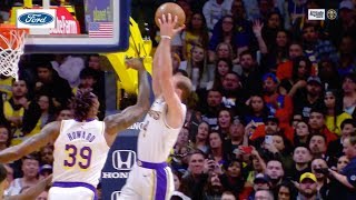 Alex Caruso Jumps Over Dwight Howard For Wild Putback Dunk [upl. by Tnecniv]