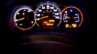 Nissan Altima Hybrid Start Up and Icy Road Slip [upl. by Vernice]