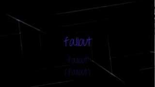 Marianas Trench  Fallout Lyrics [upl. by Westbrooke374]