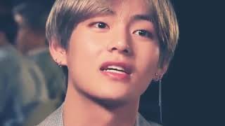 BTS V speaking english [upl. by Nahtnaoj14]