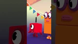 MATHÉMATIQUES COLORÉES  Partie 1  Apprenez à compter  ​Numberblocks en français shorts [upl. by Ollie975]