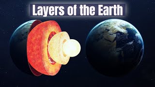 Inside The Earth From Crust to Inner Core [upl. by Arnaud]