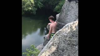 Assonet Ledge Cliff Jumping [upl. by Hussar]