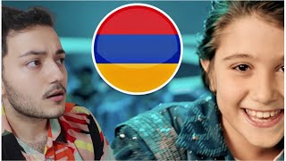 Azerbaijani 🇦🇿 reacts to Junior Eurovision Armenia 2024 🇦🇲 Leo Cosmic Friend [upl. by Robyn869]