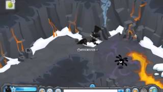 Animal Jam Update GREELYS INFERNO [upl. by Lebar]