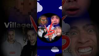 Haikaiss Vs Alanzoka Vs Villager Minecraft Vs Manoel Gomes Vs Whindersson Nunes  Rap Lord  Marble [upl. by Notrub755]