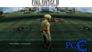 How to get Seitengrat on FIinal Fantasy XII TZA PC [upl. by Edlyn]