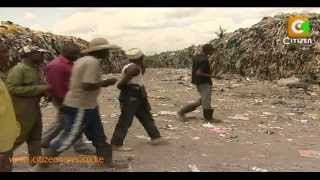 2 Rival Gangs Fight Over Control Of Dandora Dumpsite [upl. by Acirret]