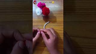 How to make easy diy bead bracelet  cute diy bracelet  Easy craft ideas shorts viralcrafts [upl. by Finbur]