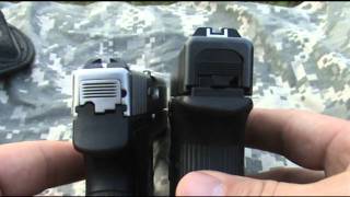 Glock 26 Perfection Shooting Holster Options and Review [upl. by Tniassuot]