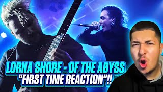 FirstTime Reaction To Lorna Shore  Of The Abyss Can I Handle The Intensity  Chuy Reacts [upl. by Annoyik]