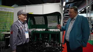 The evolution of Groundsman Industries at BTME 2024 [upl. by Nnylarej]