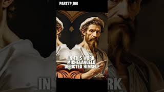 Michelangelos Hidden SelfPortrait Secrets of the Sistine Chapel [upl. by Nojed]