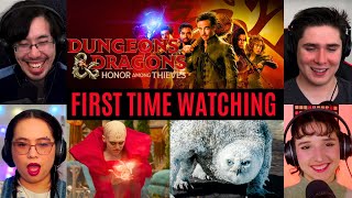 REACTING to Dungeons amp Dragons Honor Among Thieves SO FUNNY First Time Watching Fantasy Movie [upl. by Mallory]