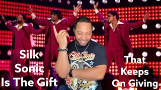 Silk Sonic Performs quotLove’s Trainquot at the 2022 Billboard Music Awards REACTION‼️ [upl. by Hecklau46]