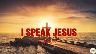 Charity Gayle  I Speak Jesus [upl. by Assirol921]