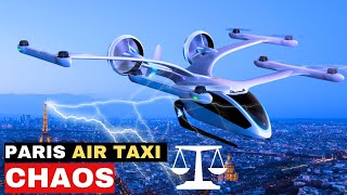 Everything You Need to Know About Paris Air Taxis [upl. by Nele876]