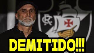 ️️⚽️VASCO DEMITE O TECNICO ALVARO PACHECO [upl. by Atika]