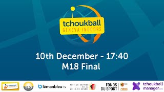 M18 Final  Juniors Tournament Tchoukball [upl. by Niad]