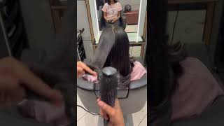 Very thin this haircut client ytshorts Alam786 [upl. by Nawd]