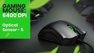 Razer DeathAdder Essential Gaming Mouse  Review [upl. by Joey]