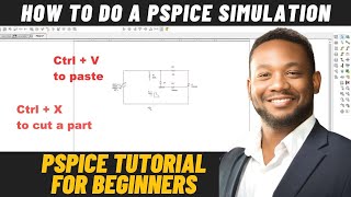 PSpice Tutorial for Beginners  How to do a PSpice simulation [upl. by Crary]