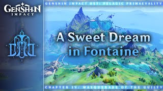 A Sweet Dream in Fontaine — Liffey Region  Genshin Impact OST Pelagic Primaevality [upl. by Liagibba]