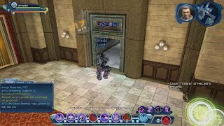 DCUO Town Square theatre elite sorcery might dps [upl. by Moynahan]