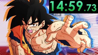 Speedrunning Dragon Ball Z [upl. by Pearline]