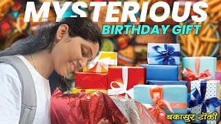 best gift for friends  Mysterious birthday gift [upl. by Adias]