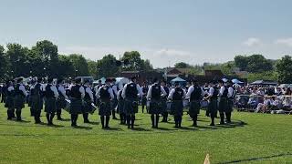 Inveraray amp District Pipe Band Drumming Champions  UK Pipe Band Championdhips 2024 Bangor [upl. by Gil]