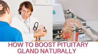 How To Boost Pituitary Gland Naturally [upl. by Ardnaid]