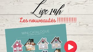 HAUL STAMPINUP  PARTAGE DE PAPIERS [upl. by Yecart]