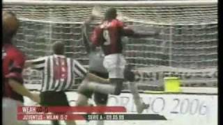 Videoteca Gol Milan 199899 [upl. by Lexa]