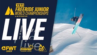 REPLAY I 2024 YETI Freeride Junior World Championships Kappl by Dynastar [upl. by Mayworm792]