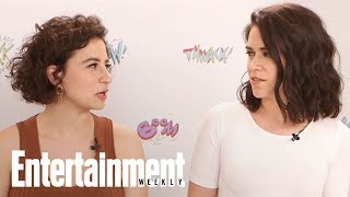 Broad City Stars On The Importance Of Their Friendship On Series  SDCC 2017  Entertainment Weekly [upl. by Pas]