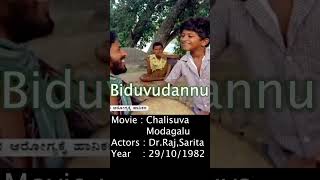 Kaanadante Maayavaadanu chalisuvamodagalu drrajkumar drpuneethrajkumar ambika rajannagendra [upl. by Abigael]