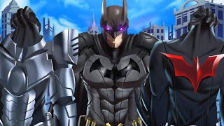 Batman Arkham Knight But I Have Unlimited Modded Suits [upl. by Mikaela]