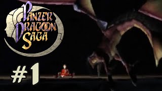 Panzer Dragoon Saga  1  A civil war betrayal and a Dragon [upl. by Anselm]