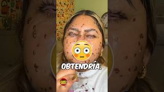 ¡Esta chica cometió un grave error AL USAR ESTA MASCARILLA DE LINAZA 😨 shorts [upl. by Bomke978]