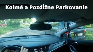 Kolmé parkovanie Pozdĺžne parkovanie Zastavenie a Státie v Druhom Rade POV [upl. by Adnarram]