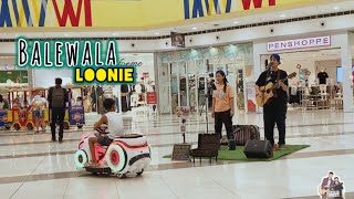 Balewala by Loonie  Acoustic Cover by Anna and Okyo  Busking [upl. by Atinaw20]