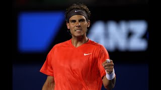 Rafael Nadal vs Marin Cilic  Australian Open 2011 4th Round HD Highlights [upl. by Ahsenroc717]