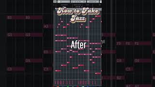 How to Fake Jazz [upl. by Odrude]