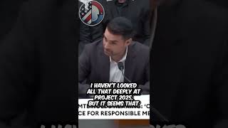 Watch Ben Shapiro’s Hilarious Response Congress Questions [upl. by Juxon887]