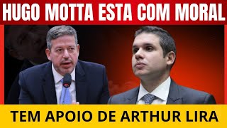 ARTHUR LIRA APOIOU A CANDIDATURA DE HUGO MOTTA [upl. by Mellicent442]